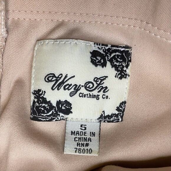 Way In Clothing Co. Pink Formal Dress - Picture 8 of 11